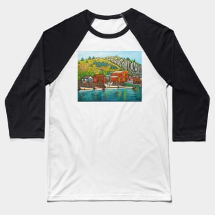 Colours of Quidi Vidi, Newfoundland Baseball T-Shirt